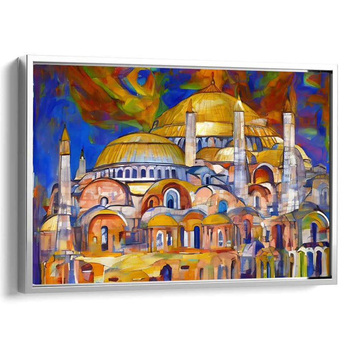 Abstract Hagia Sophia #114