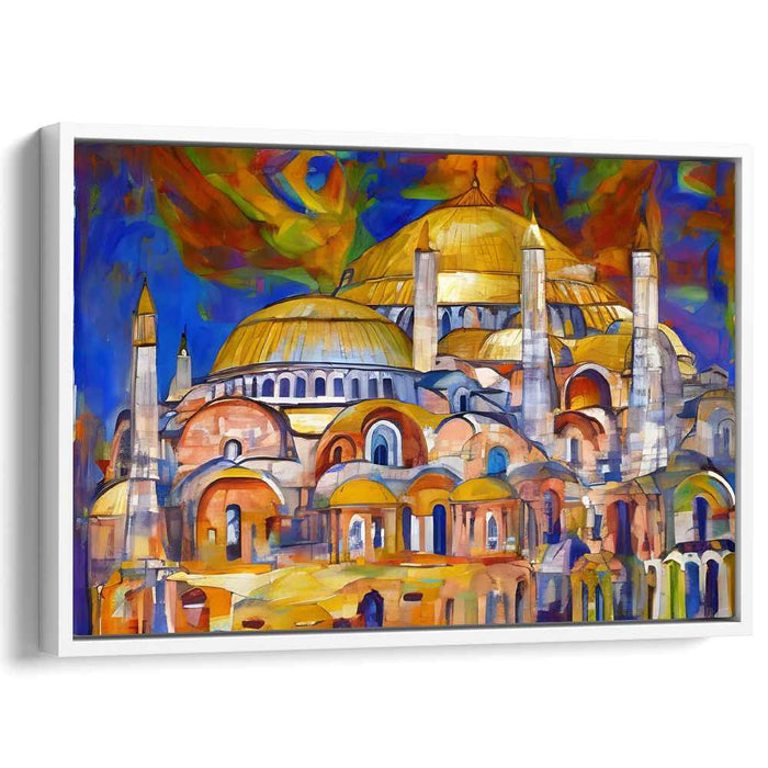 Abstract Hagia Sophia #114