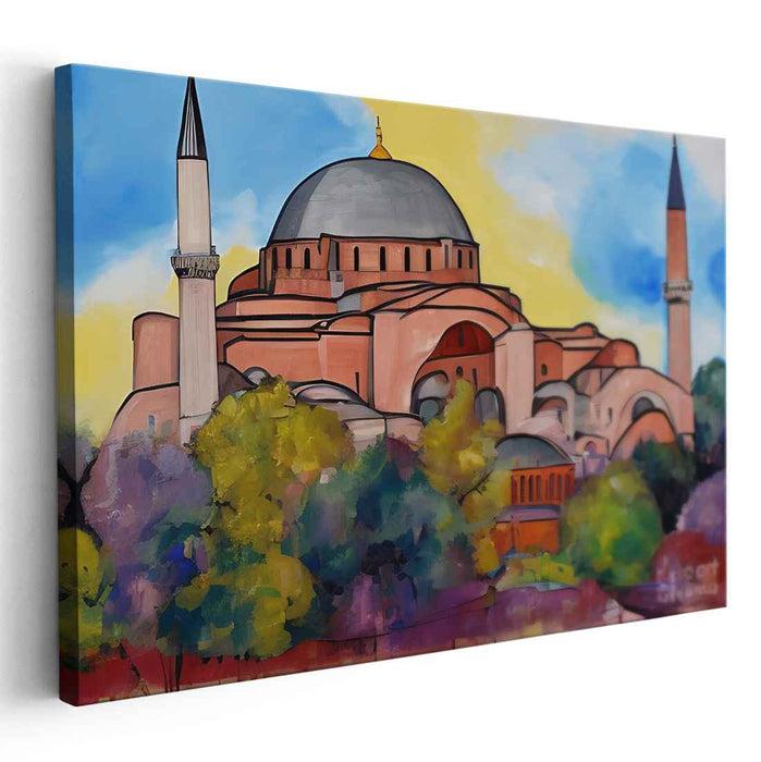 Time Traveling Rainbows: A Blend of History and Colorful Expression