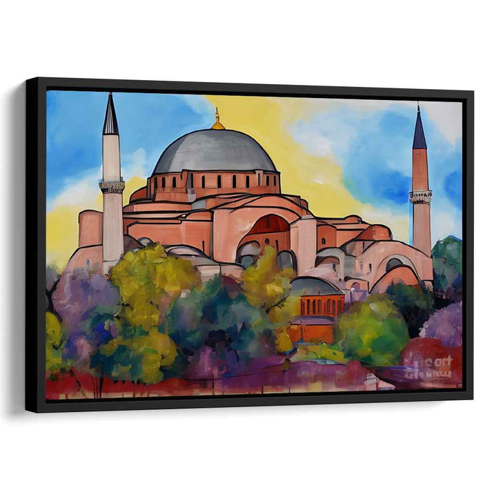 Time Traveling Rainbows: A Blend of History and Colorful Expression