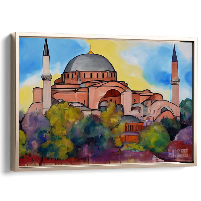 Time Traveling Rainbows: A Blend of History and Colorful Expression