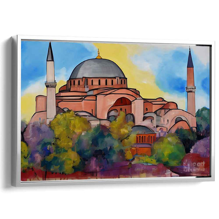 Time Traveling Rainbows: A Blend of History and Colorful Expression