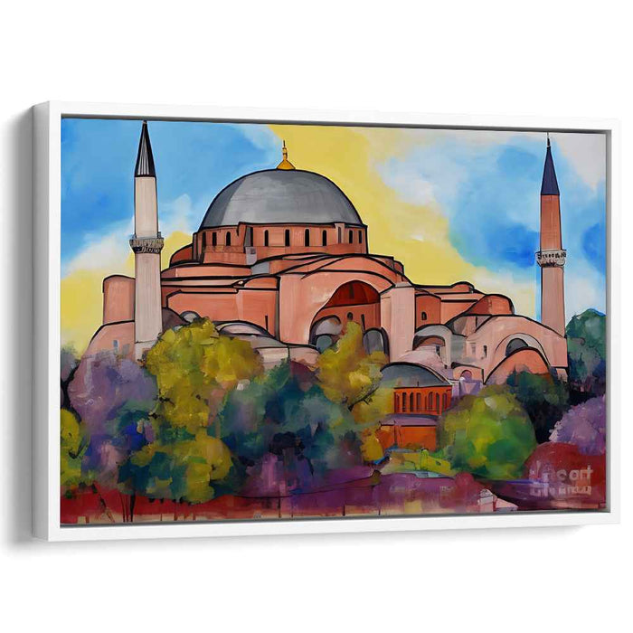 Time Traveling Rainbows: A Blend of History and Colorful Expression