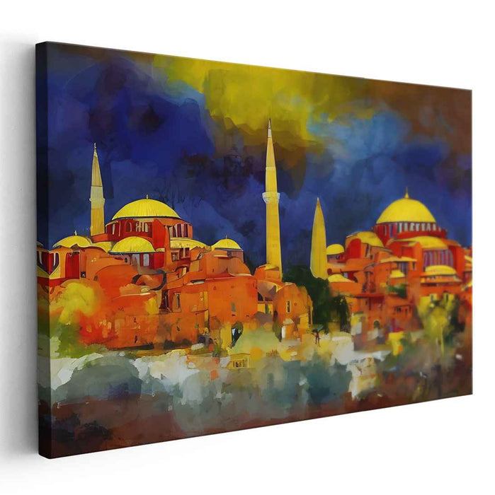 Abstract Hagia Sophia #122