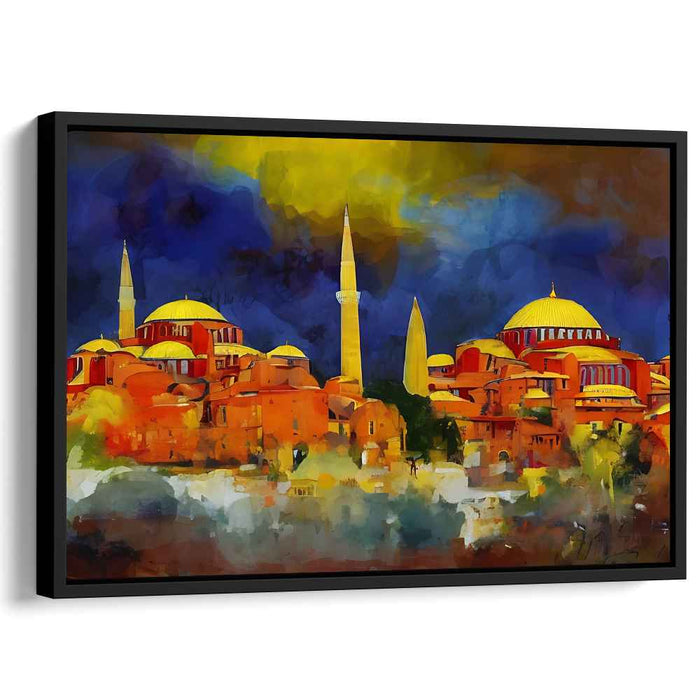Abstract Hagia Sophia #122
