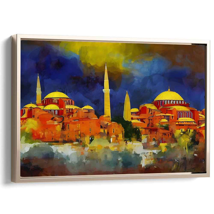 Abstract Hagia Sophia #122