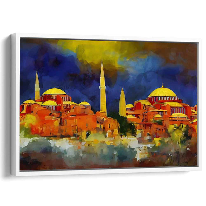 Abstract Hagia Sophia #122