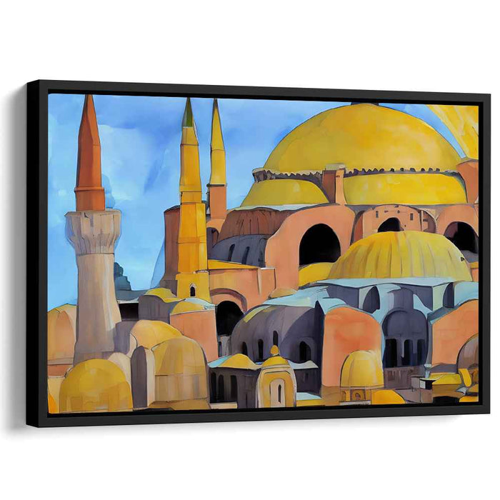 Eternal Symmetry: Vivid Architectural Landscape of Hagia Sophia