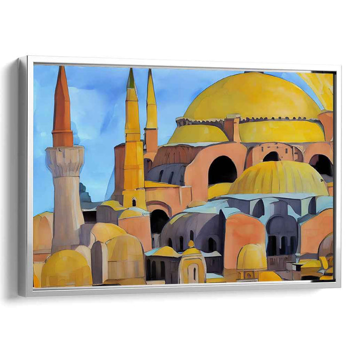 Eternal Symmetry: Vivid Architectural Landscape of Hagia Sophia