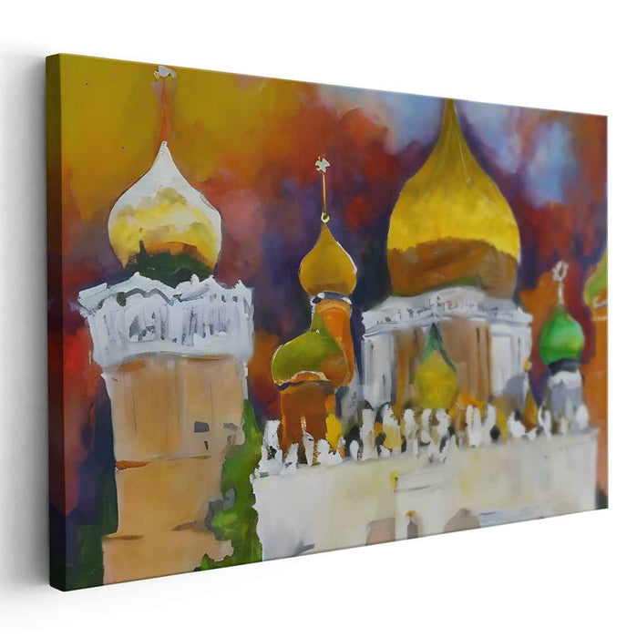 Celestial Blueprint Glow: A Radiant Architectural Masterpiece