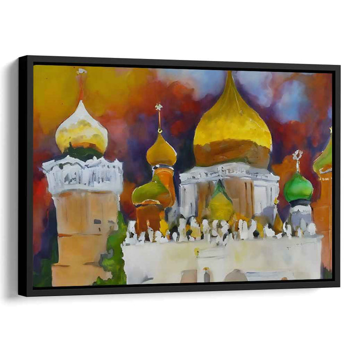 Celestial Blueprint Glow: A Radiant Architectural Masterpiece