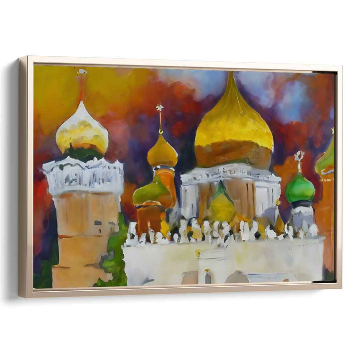 Celestial Blueprint Glow: A Radiant Architectural Masterpiece