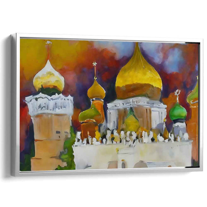 Celestial Blueprint Glow: A Radiant Architectural Masterpiece