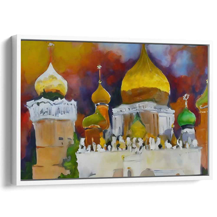 Celestial Blueprint Glow: A Radiant Architectural Masterpiece