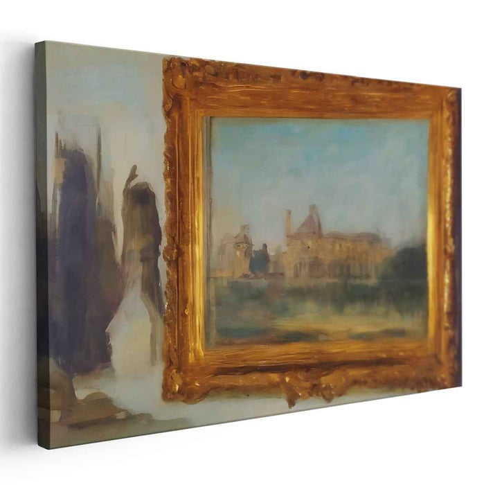 Abstract Louvre #114