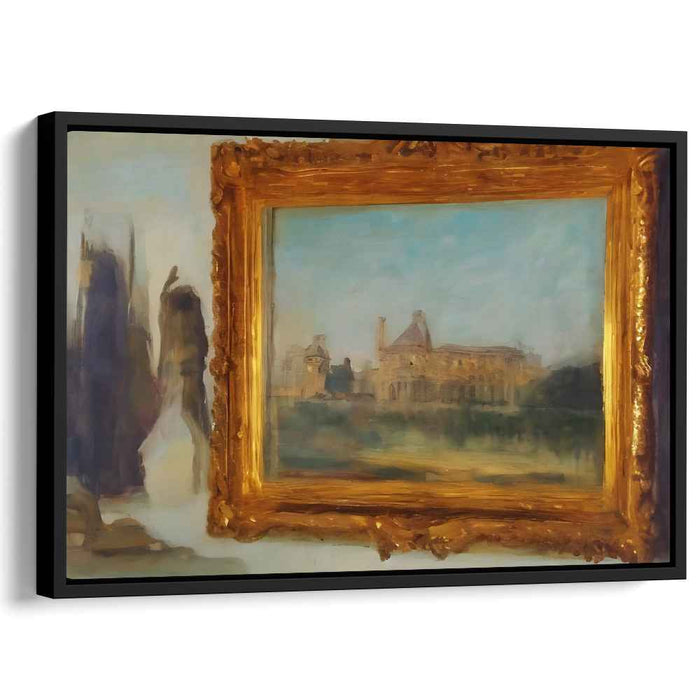 Abstract Louvre #114