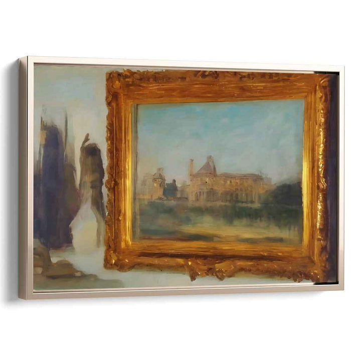 Abstract Louvre #114