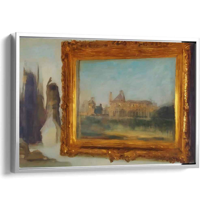 Abstract Louvre #114