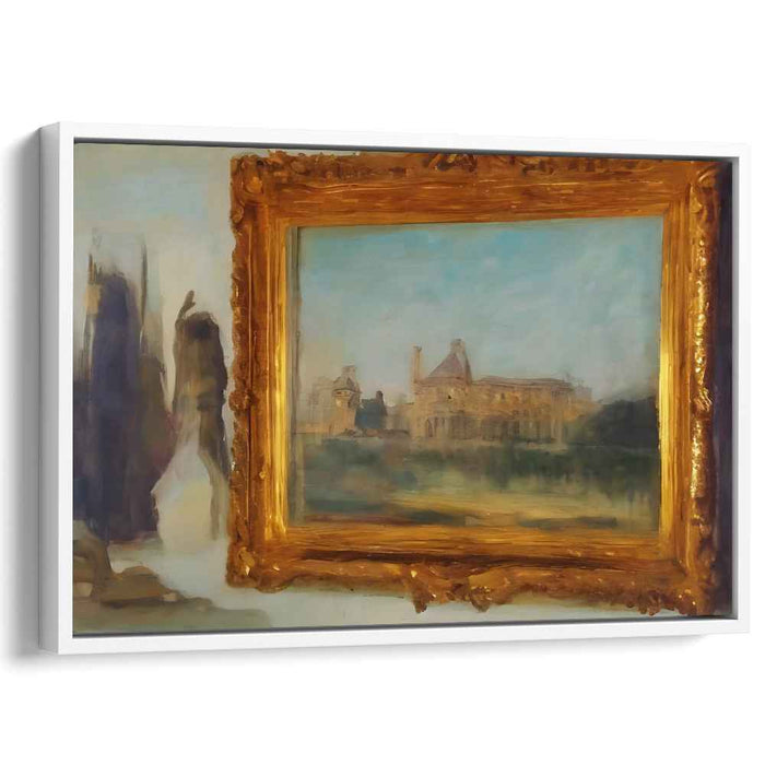 Abstract Louvre #114