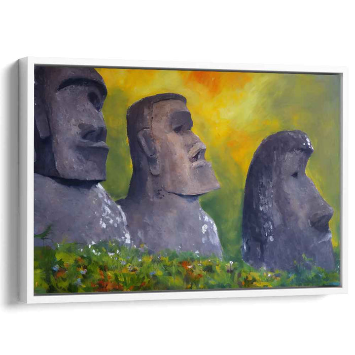 Abstract Moai of Easter Island #116