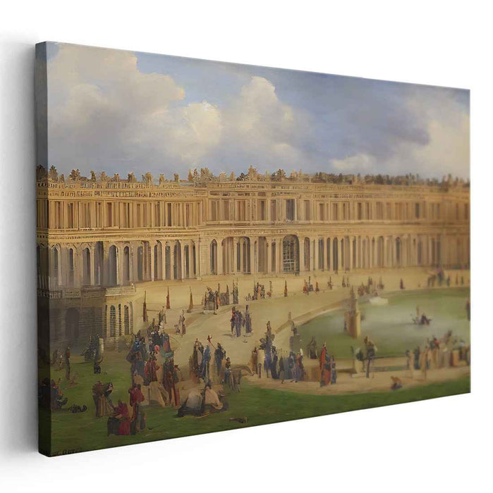 Opulent Whispers Echoing: The Palace of Versailles in Lively Detail