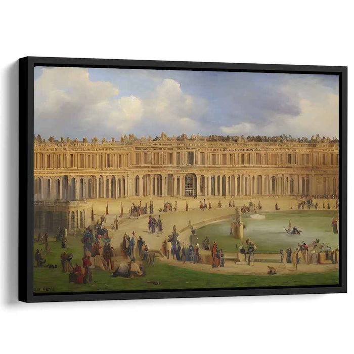 Opulent Whispers Echoing: The Palace of Versailles in Lively Detail