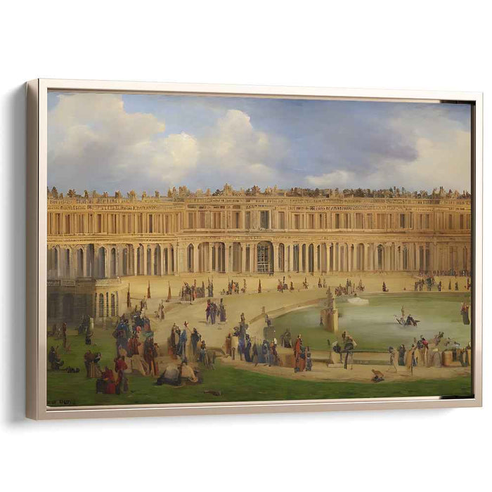 Opulent Whispers Echoing: The Palace of Versailles in Lively Detail