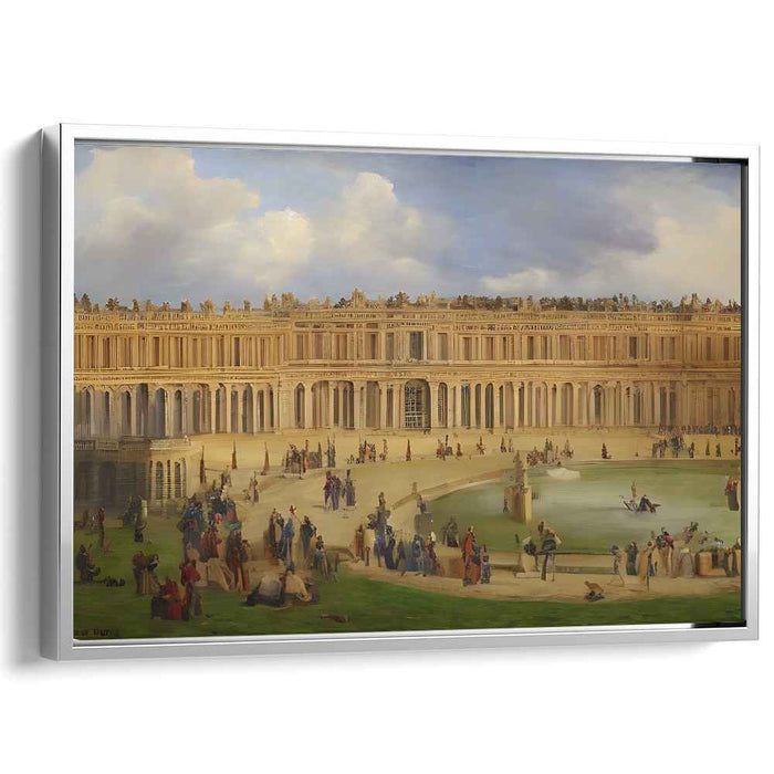 Opulent Whispers Echoing: The Palace of Versailles in Lively Detail