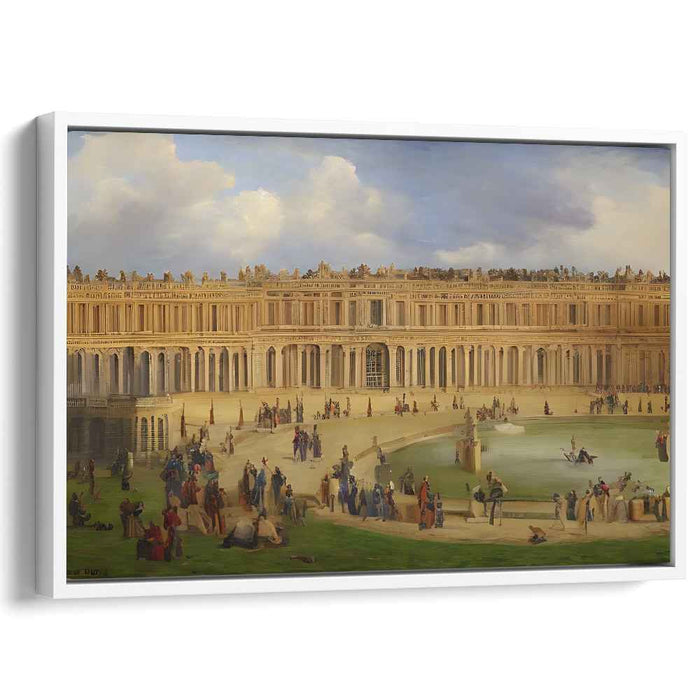 Opulent Whispers Echoing: The Palace of Versailles in Lively Detail