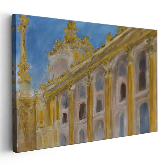 Abstract Palace of Versailles #106