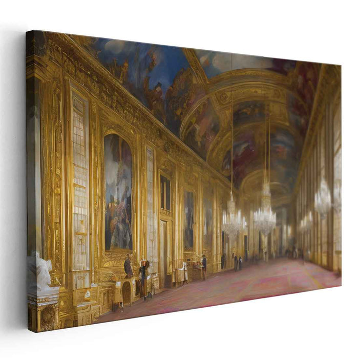 Abstract Palace of Versailles #112