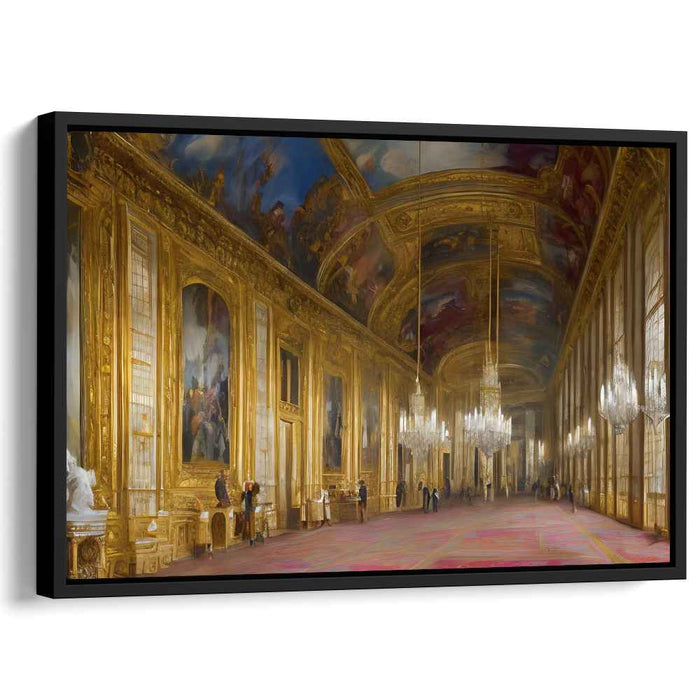 Abstract Palace of Versailles #112