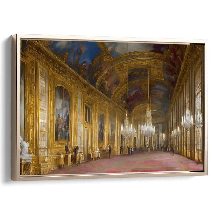 Abstract Palace of Versailles #112