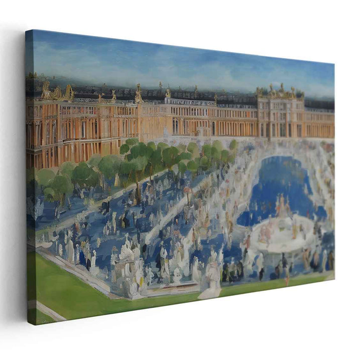 Gilded Dreams Dance Radiantly: The Palace of Versailles in Full Splendor