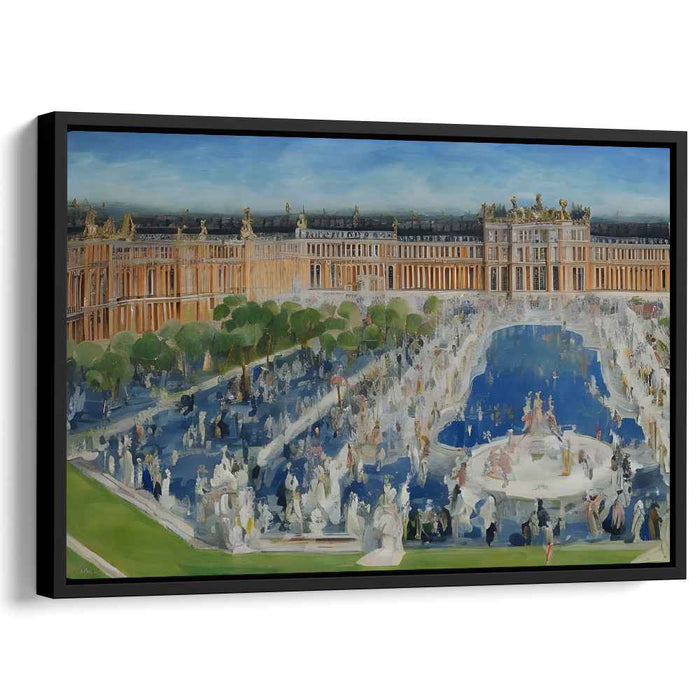 Gilded Dreams Dance Radiantly: The Palace of Versailles in Full Splendor