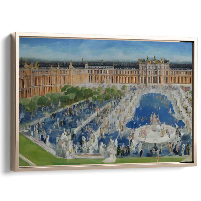 Gilded Dreams Dance Radiantly: The Palace of Versailles in Full Splendor