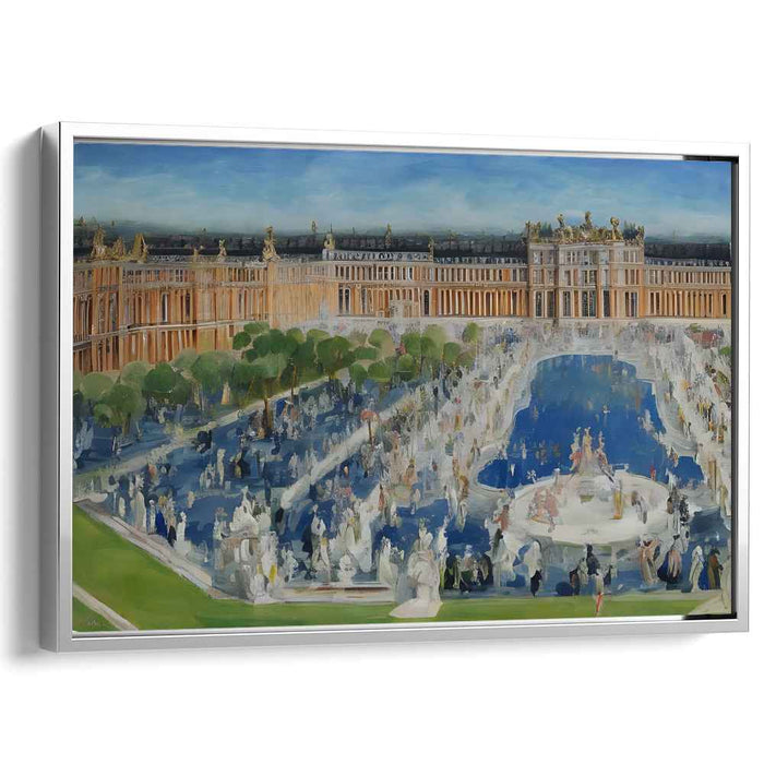 Gilded Dreams Dance Radiantly: The Palace of Versailles in Full Splendor