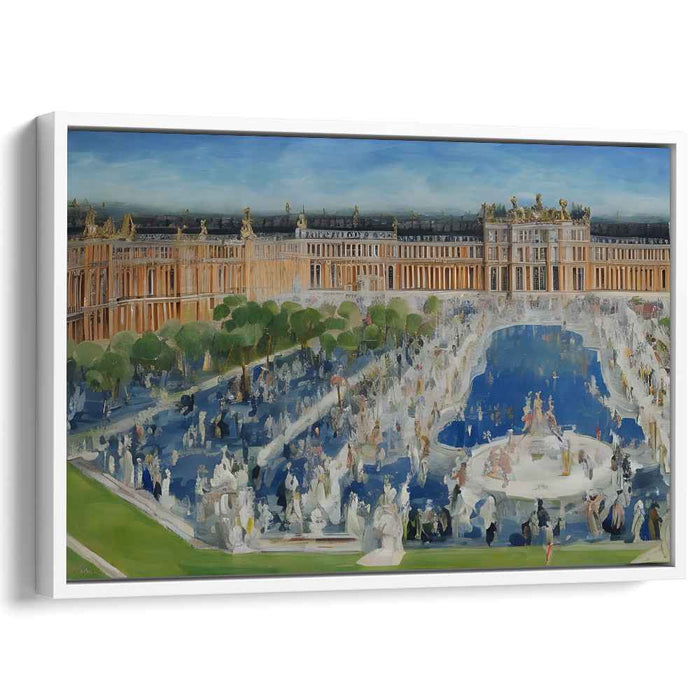 Gilded Dreams Dance Radiantly: The Palace of Versailles in Full Splendor