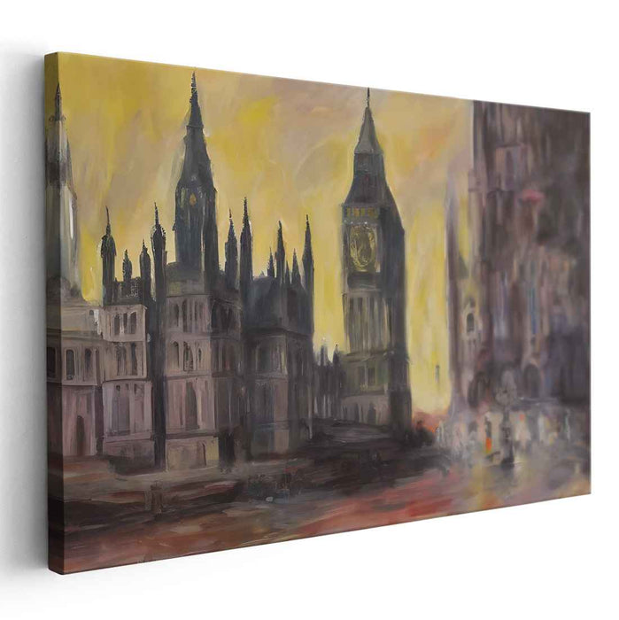 Abstract Palace of Westminster #110