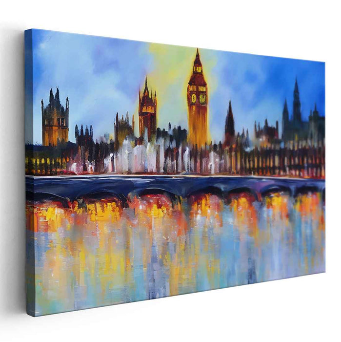 Abstract Palace of Westminster #111