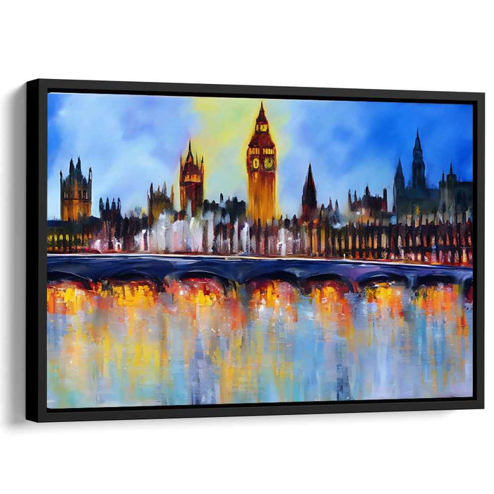 Abstract Palace of Westminster #111