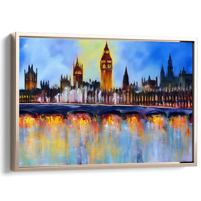 Abstract Palace of Westminster #111