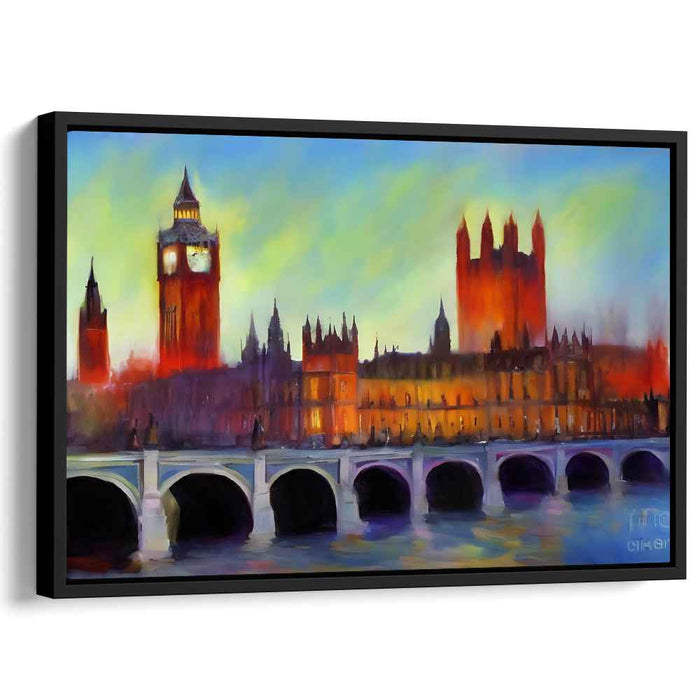 Abstract Palace of Westminster #117