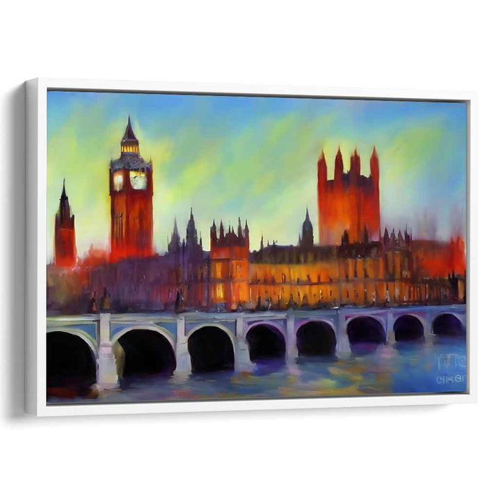 Abstract Palace of Westminster #117