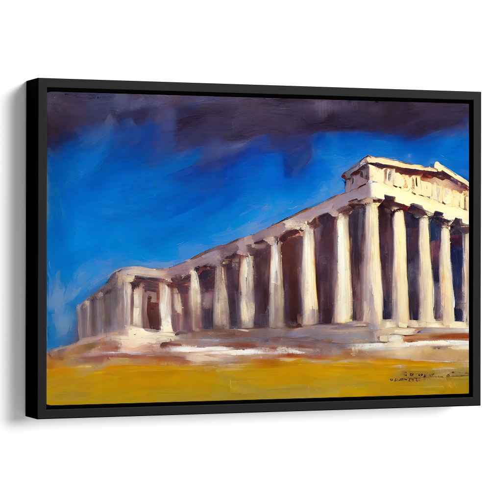 アート・デザイン・音楽 Greek Architecture by Roland Martin abstract-the-parthenon-