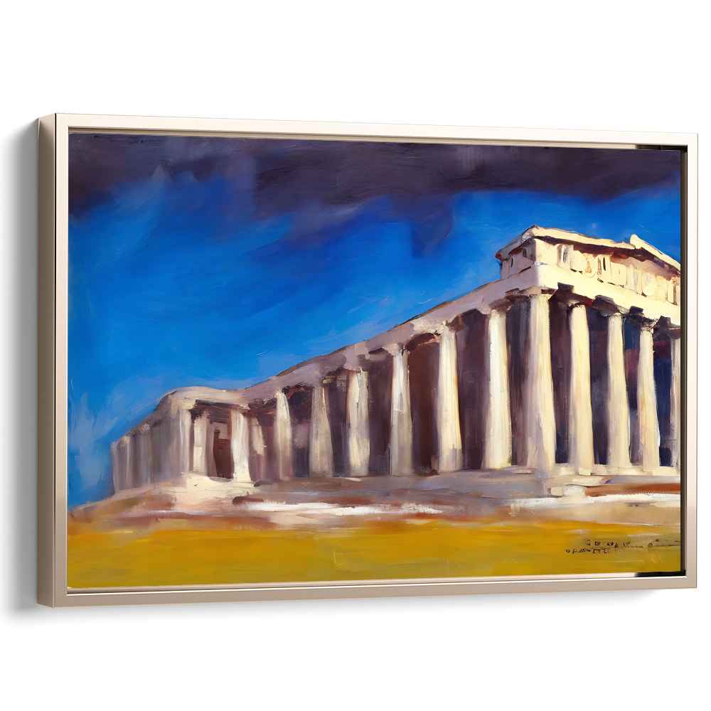 abstract-the-parthenon-
