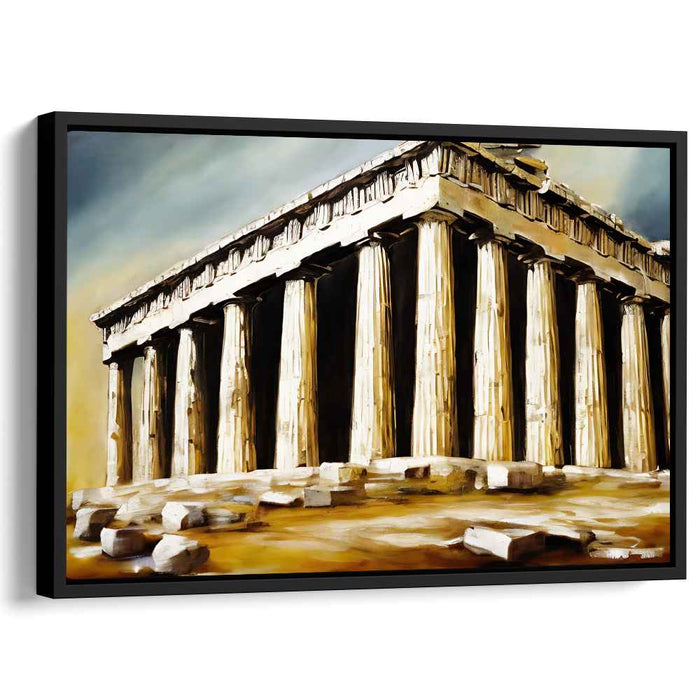 Abstract Parthenon #120