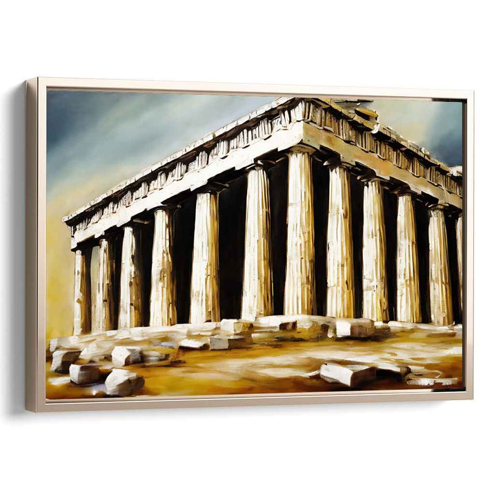 Abstract Parthenon #120