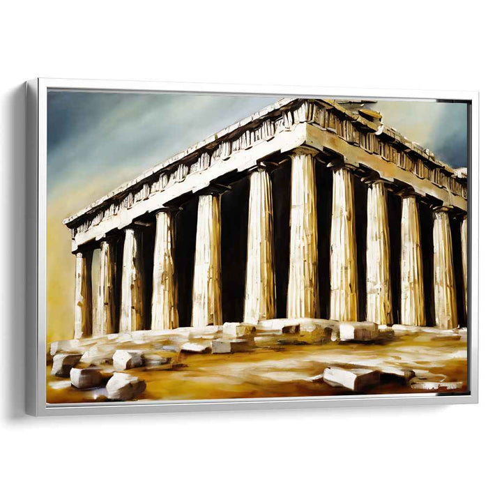 Abstract Parthenon #120