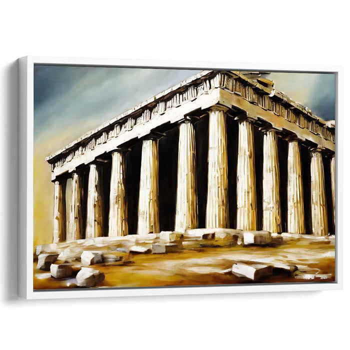 Abstract Parthenon #120